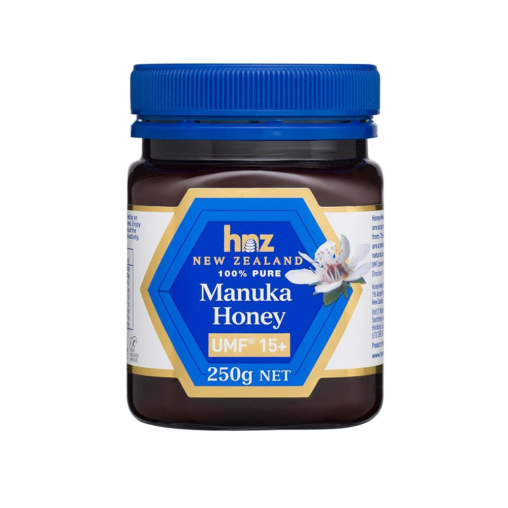 HNZ UMF 15+ Manuka Honey 250g - Honey New Zealand Australia